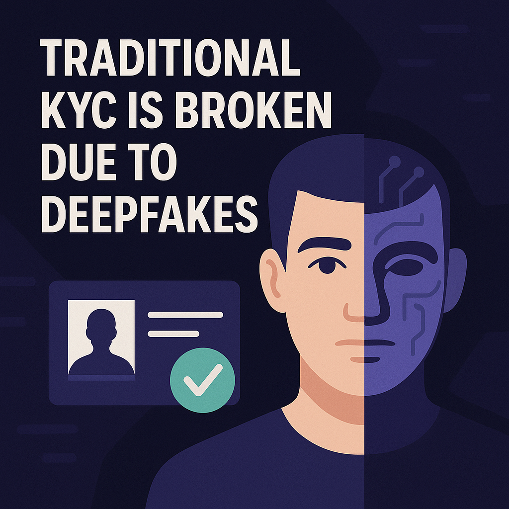 Traditional KYC Is Broken in the Age of Deepfakes